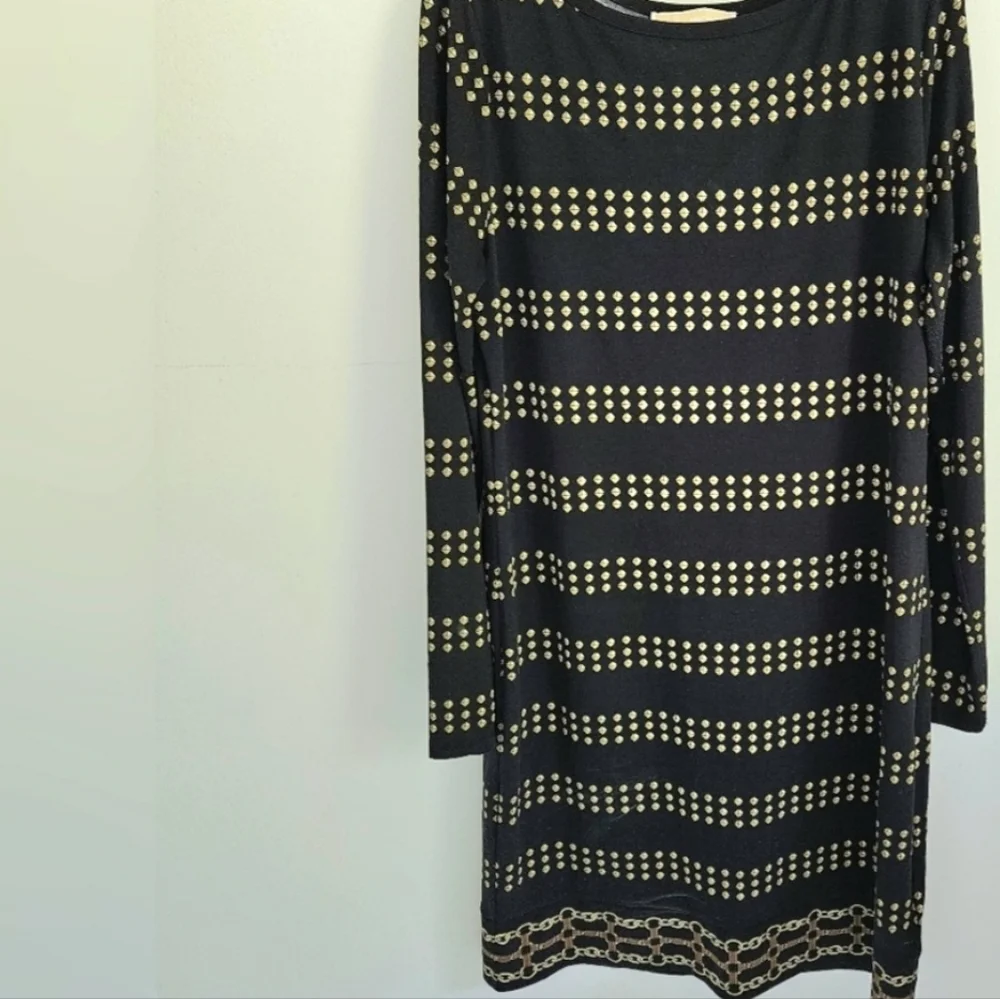 Michael Kors black sheath