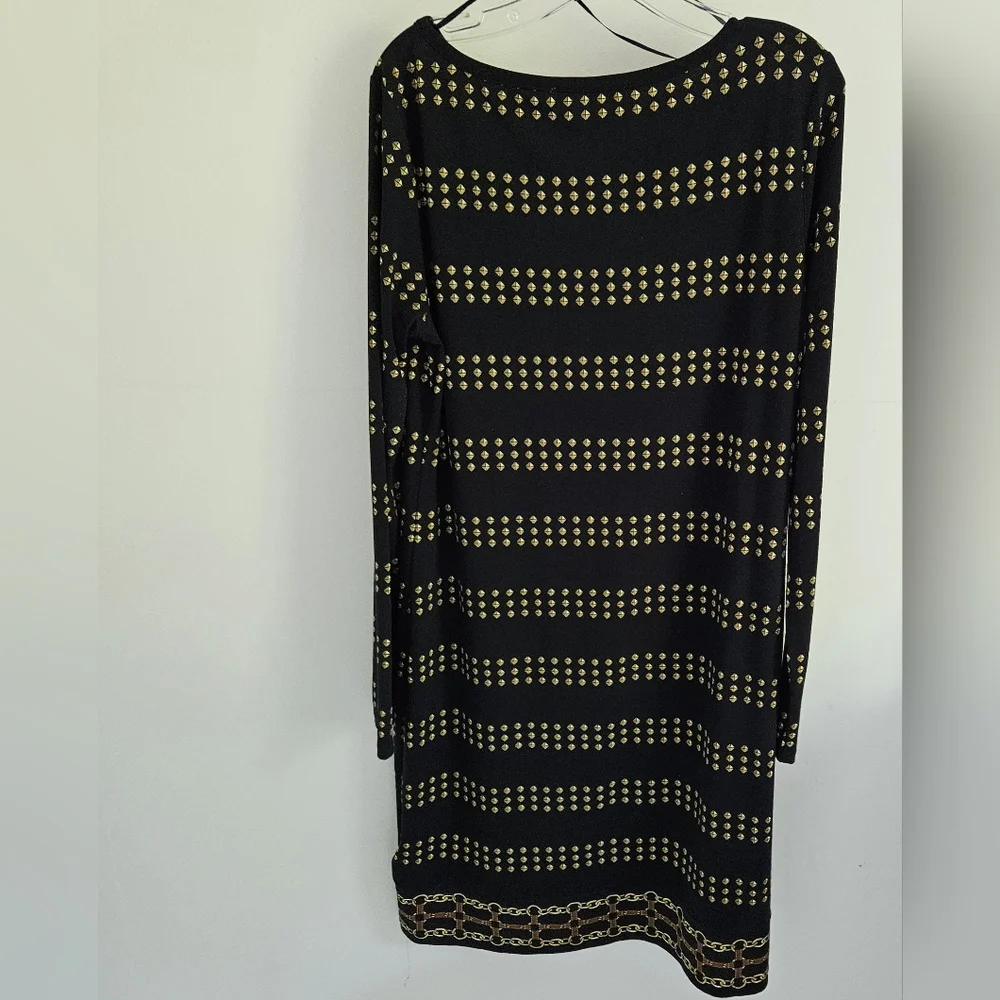 Michael Kors black sheath