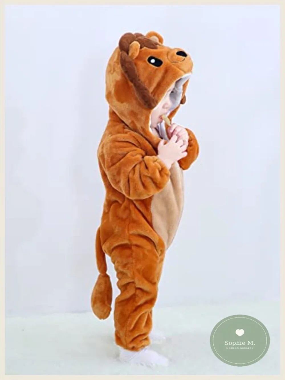 Baby Animal Onesie Pajamas Cosplay Costume Newborn Infant Toddler Winter Romper
