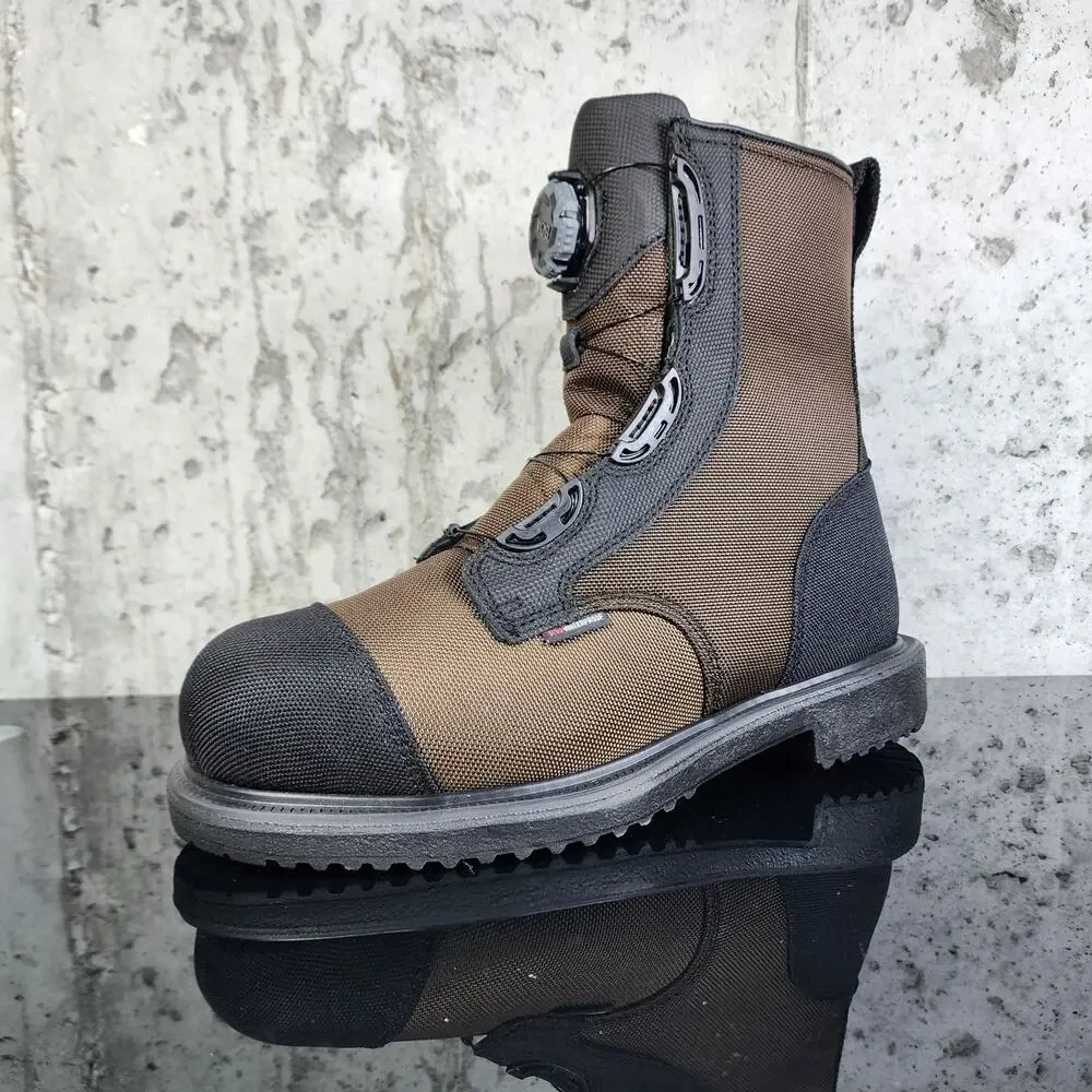 MSRP $324.99 Red Wing MaxBond Men's Size 10 Waterproof BOA Safety Toe Work Boots