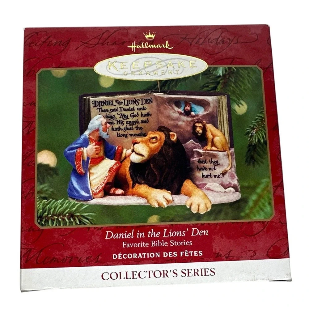 Hallmark keepsake ornament