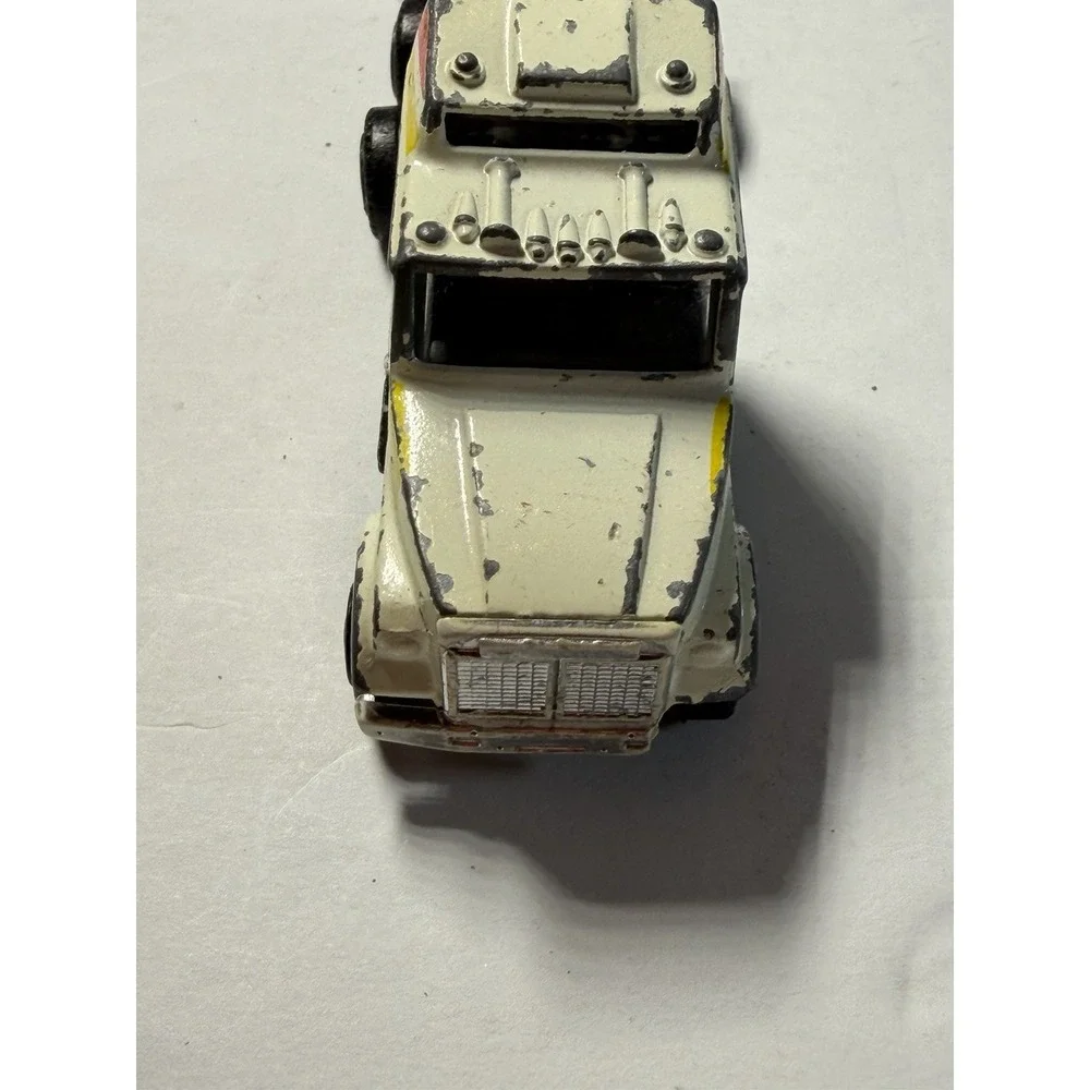 Vintage Majorette Ford CL 9000 Semi Truck 1:87 France Diecast