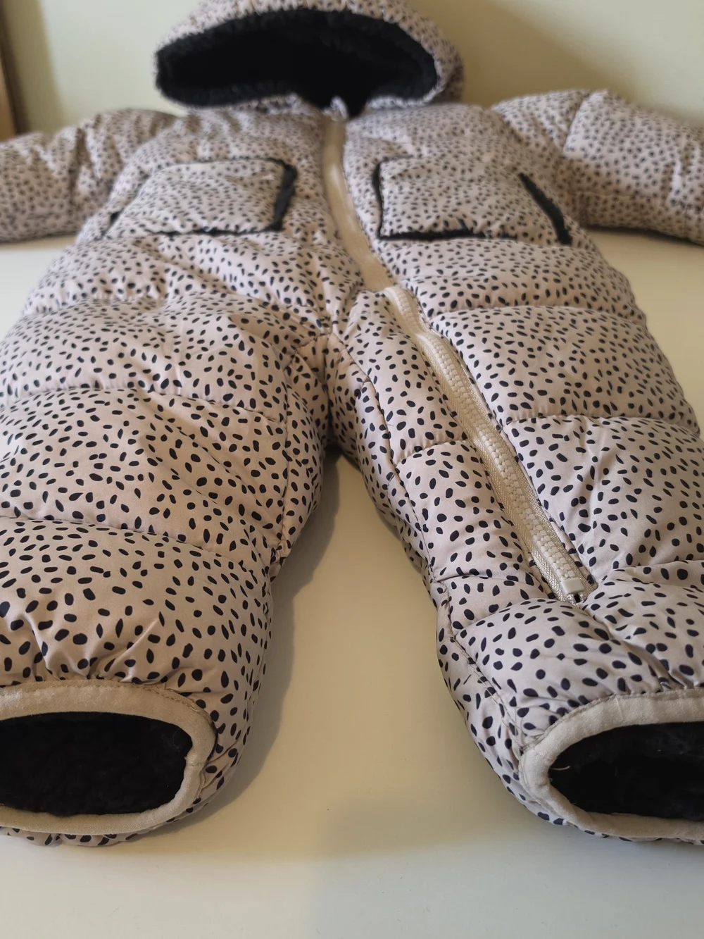 Jessica Simpson padded hooded