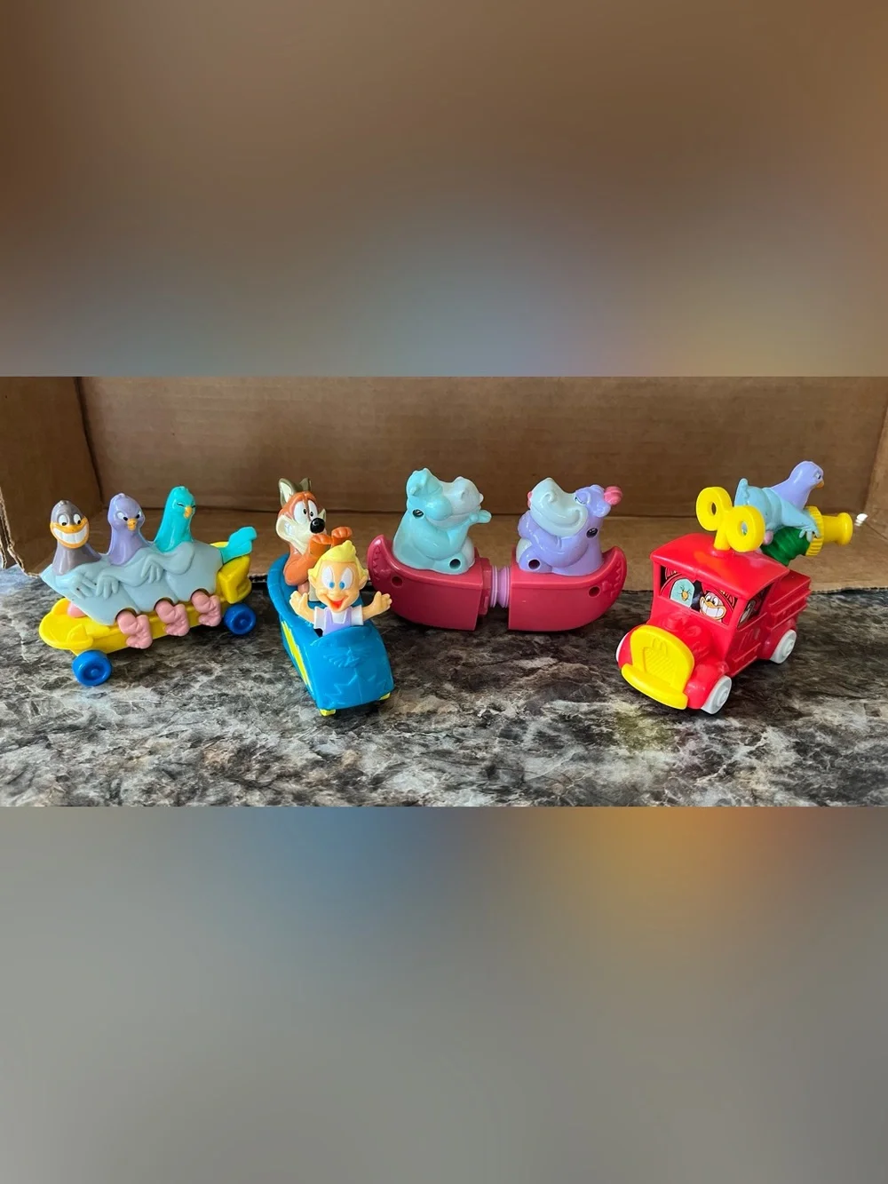 McDonald’s 1994-95 Animaniacs Toys