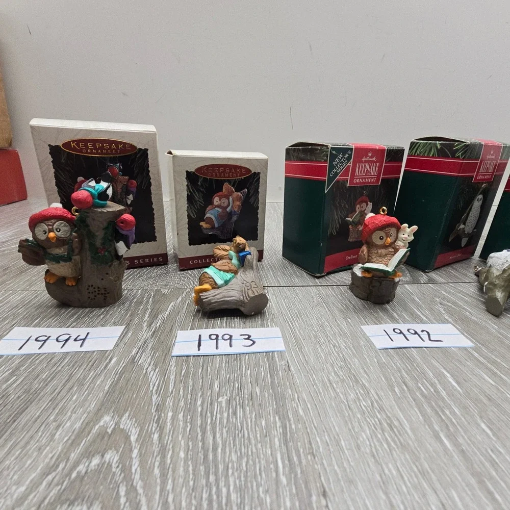 Hallmark vintage keepsake