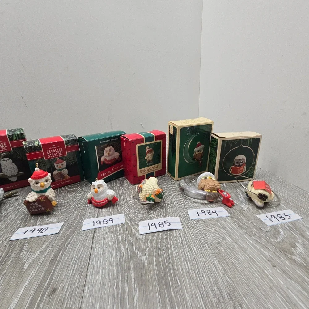 Hallmark vintage keepsake
