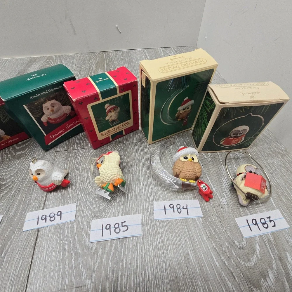 Hallmark vintage keepsake
