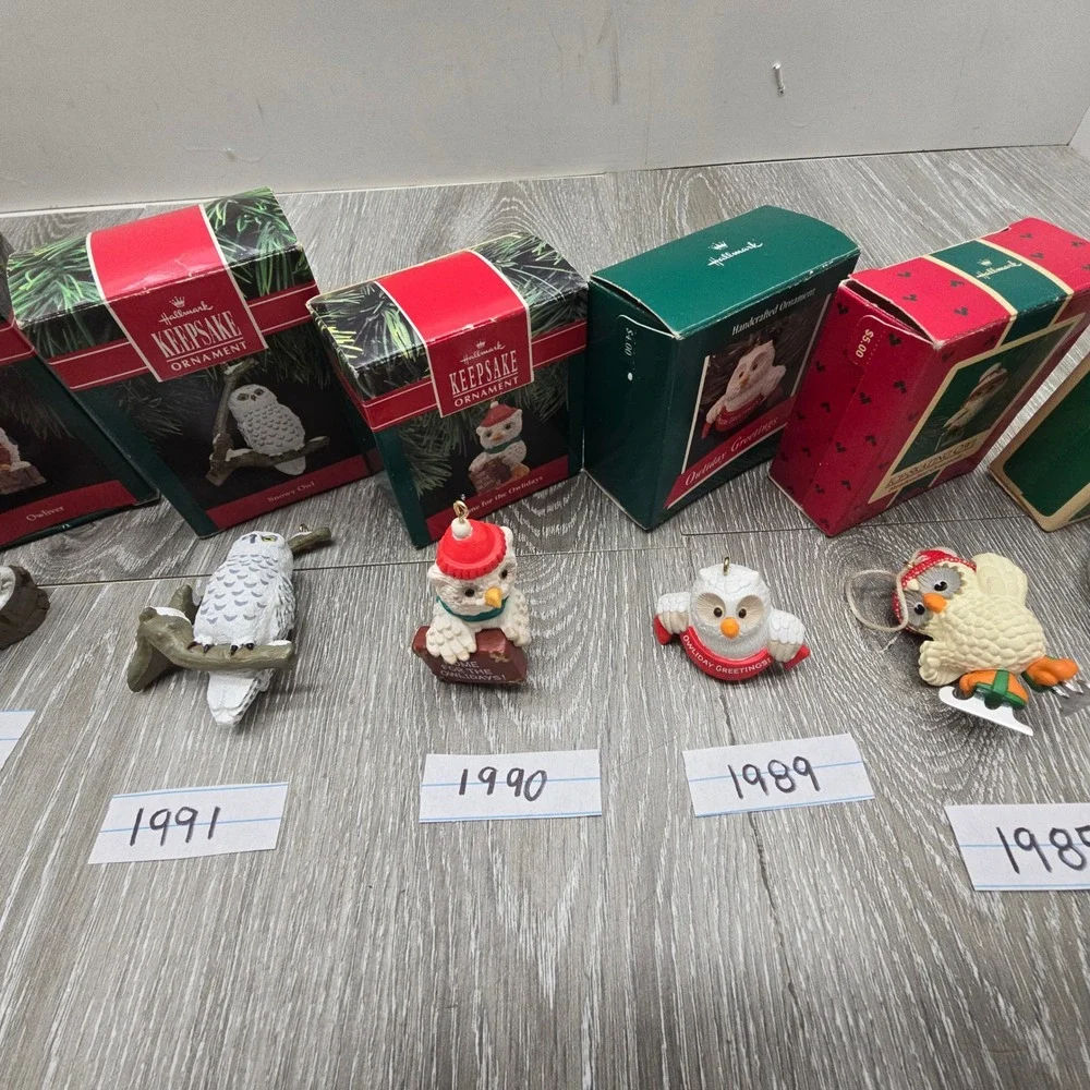 Hallmark vintage keepsake