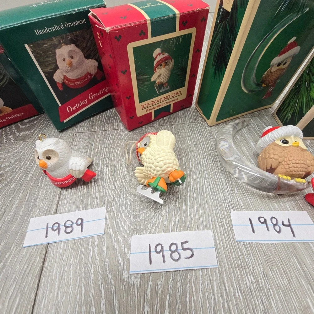 Hallmark vintage keepsake