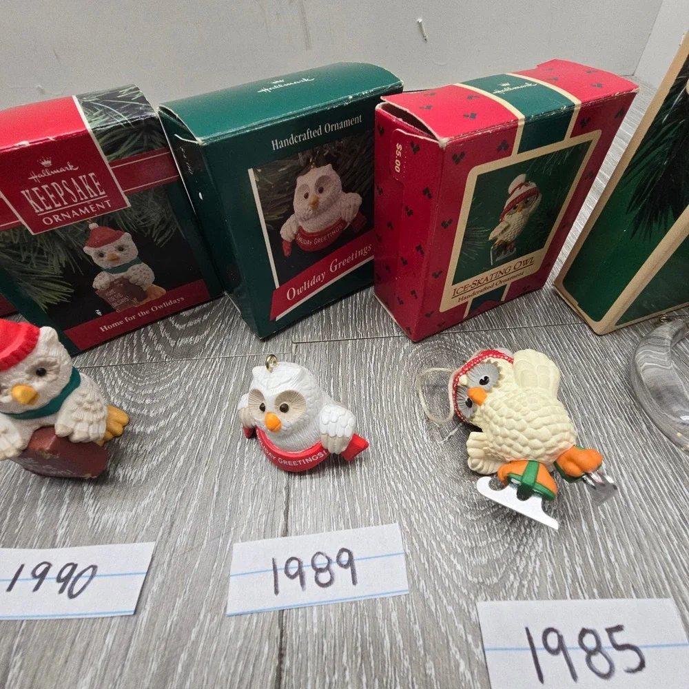 Hallmark vintage keepsake