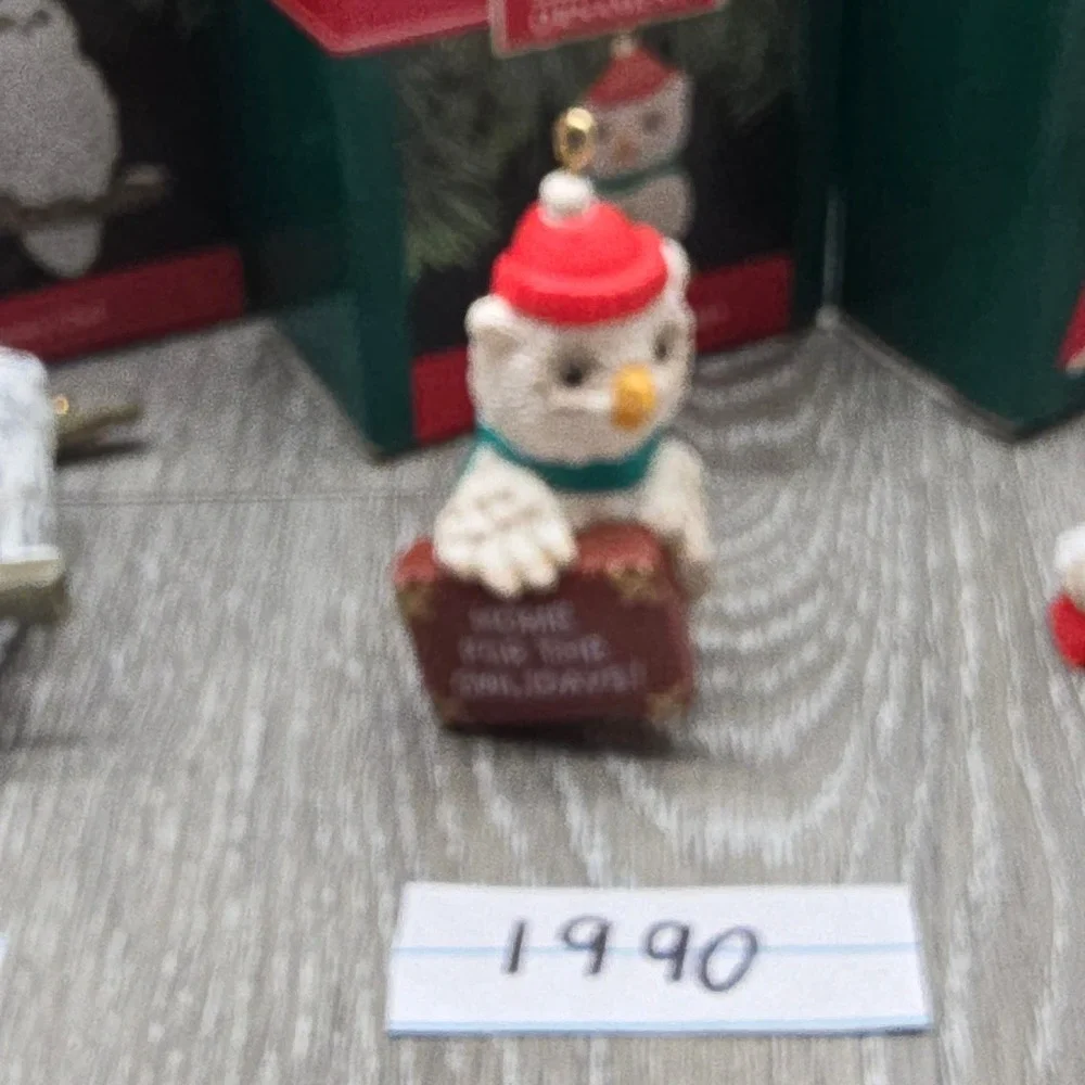 Hallmark vintage keepsake