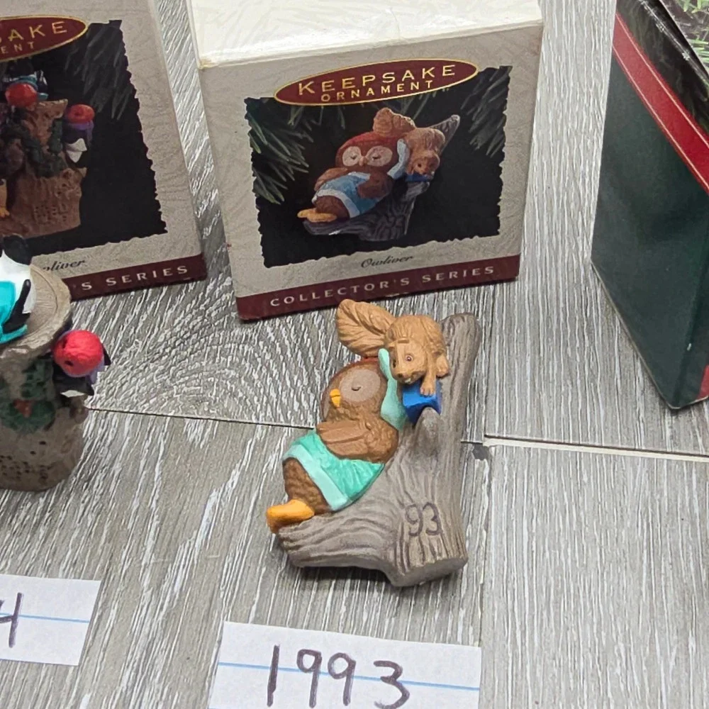 Hallmark vintage keepsake
