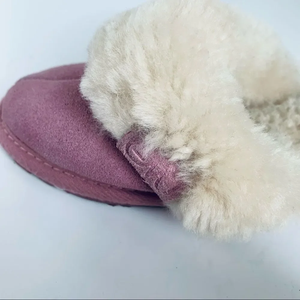 Emu leather rubber