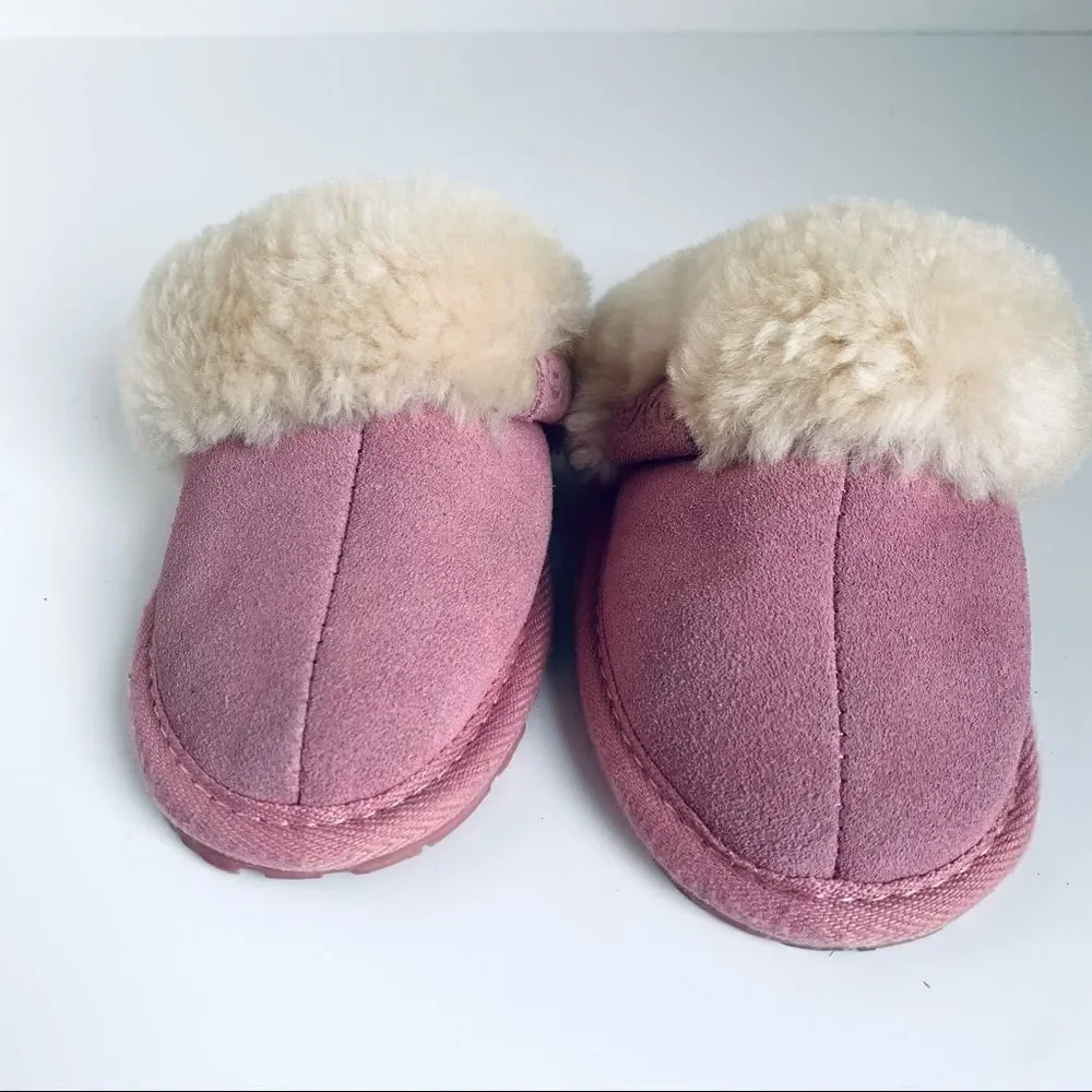 Emu leather rubber