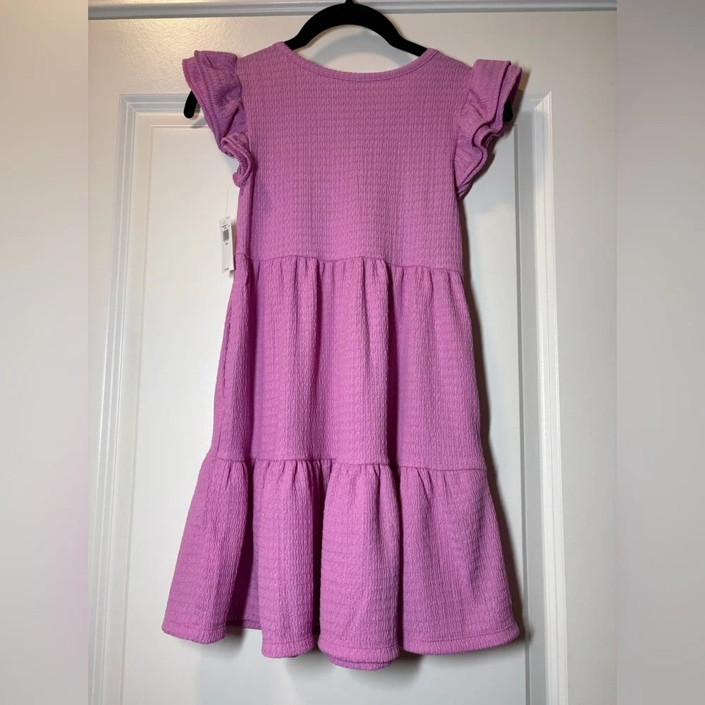 Old Navy NWT Lilac Ruffled Kids Dress‎