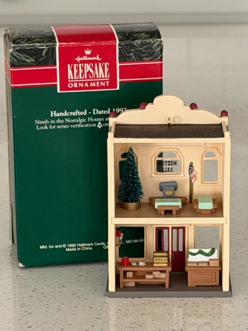 Hallmark ornament nostalgic