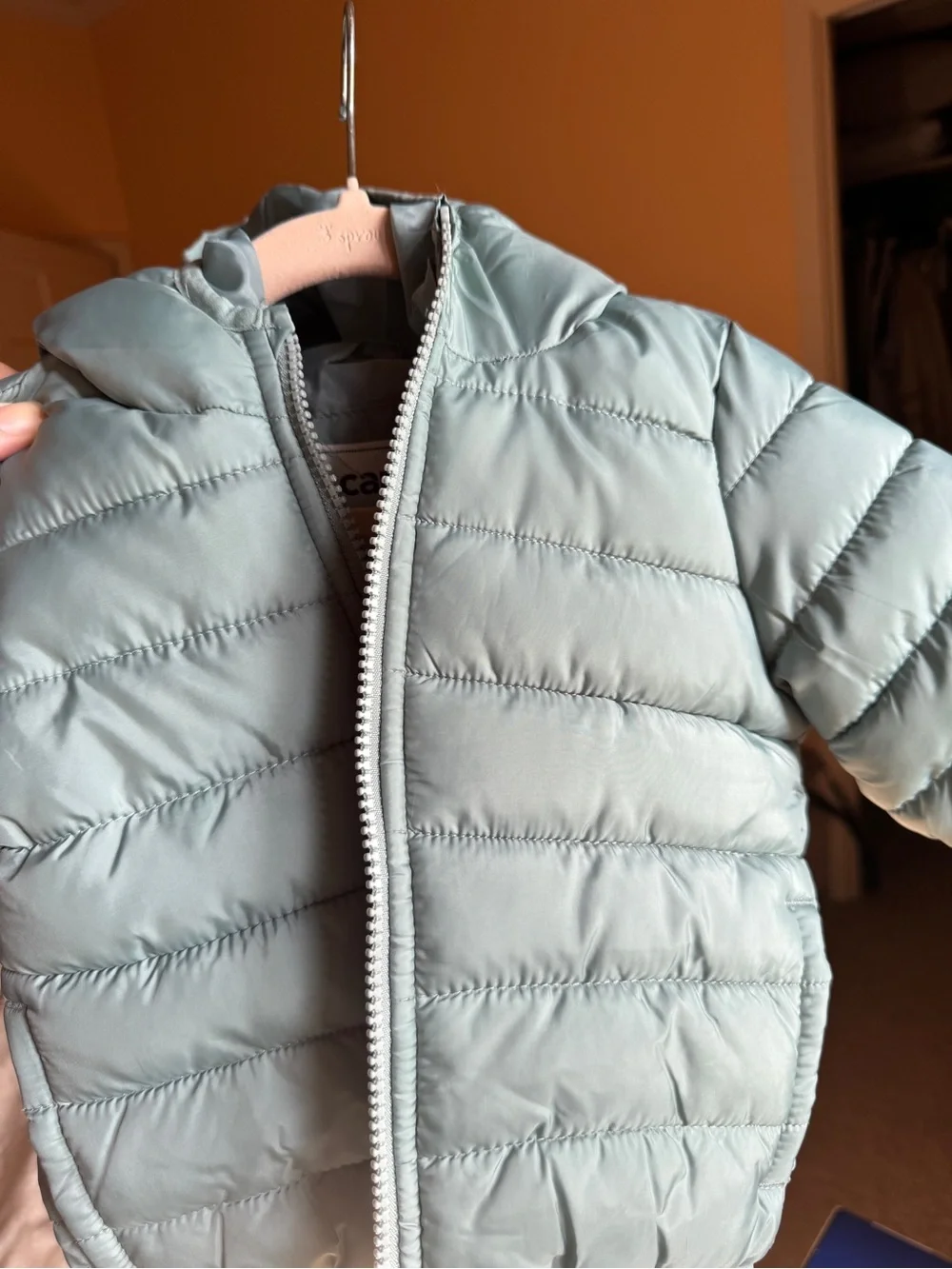 Carters lightweight puffer