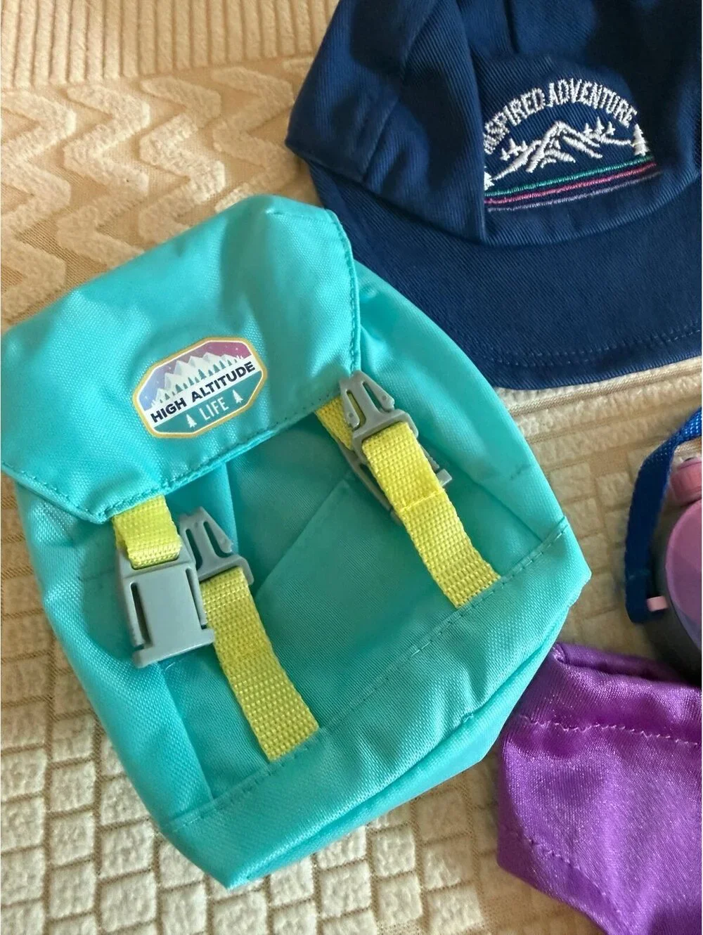 American Girl GOTY 2022 Corinne™ Camping Accessories Baseball Cap for 18