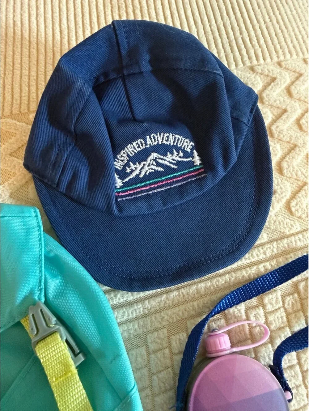 American Girl GOTY 2022 Corinne™ Camping Accessories Baseball Cap for 18
