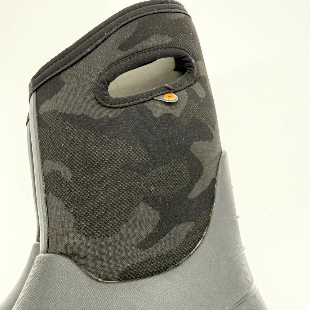 Bogs Neo Classic Waterproof Camo Neoprene Rubber Pull On Boots Youth Size 5