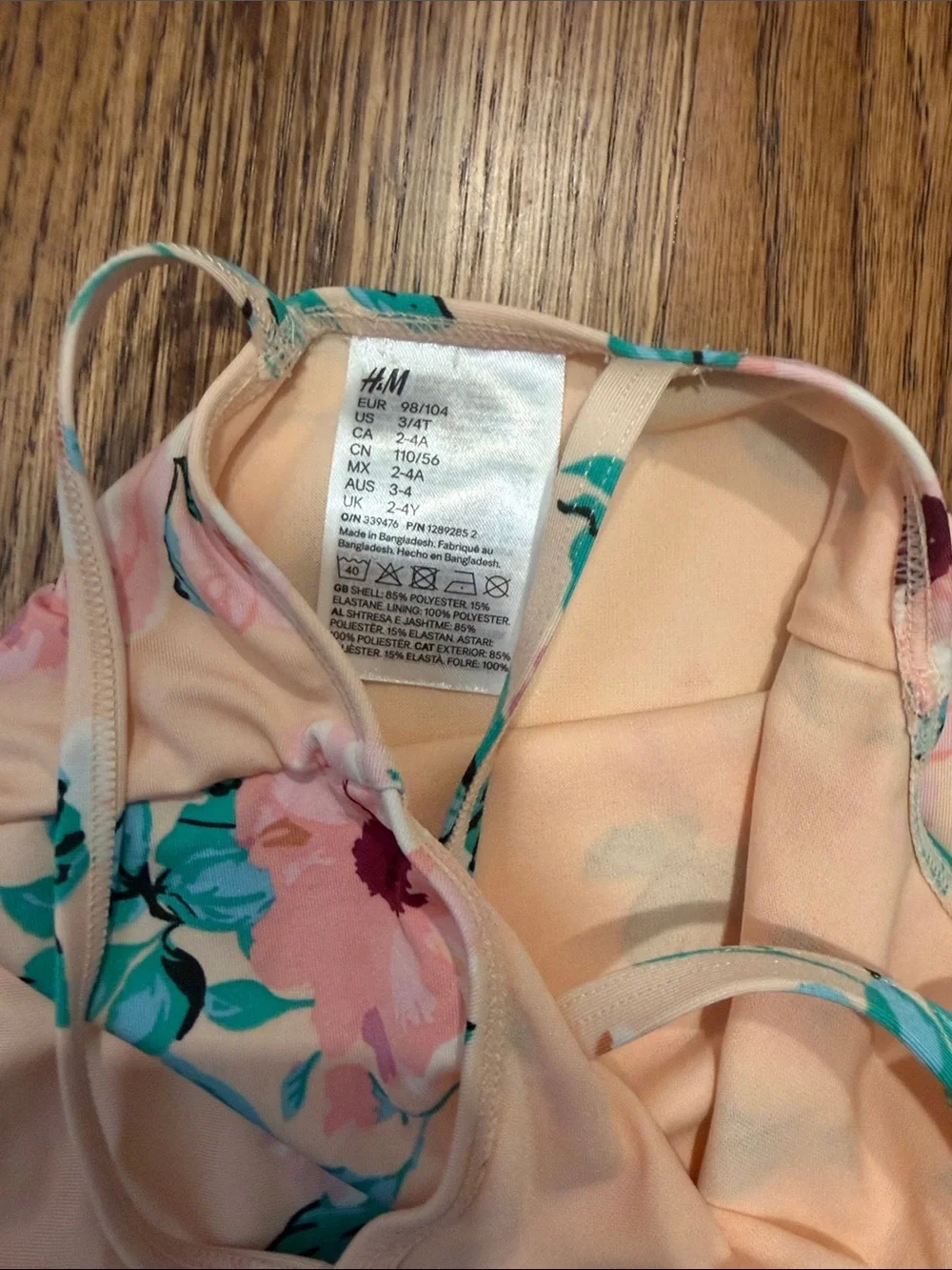 H&M cream one
