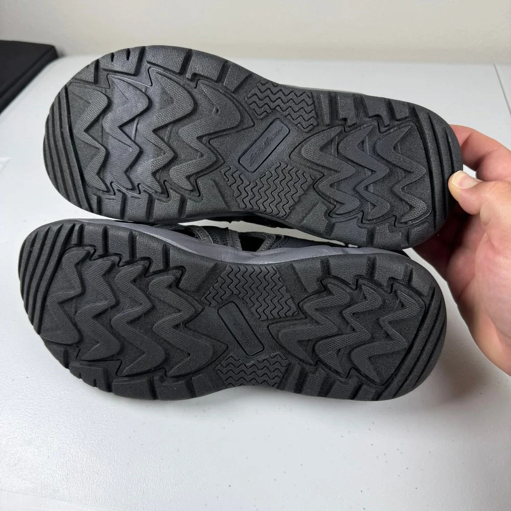 Eddie Bauer Mens 9 Laketrail Sandal Black Hiking Outdoor Gorpcore New