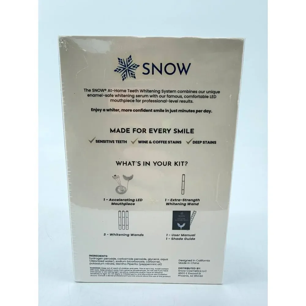 SNOW original teeth