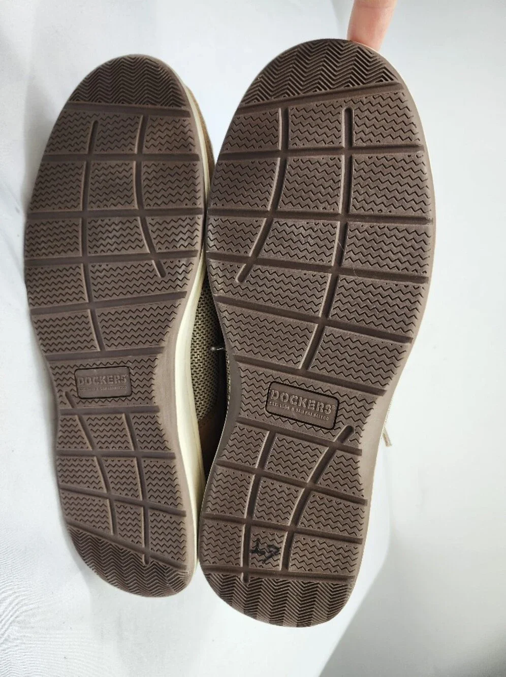 Dockers stitching neverwet