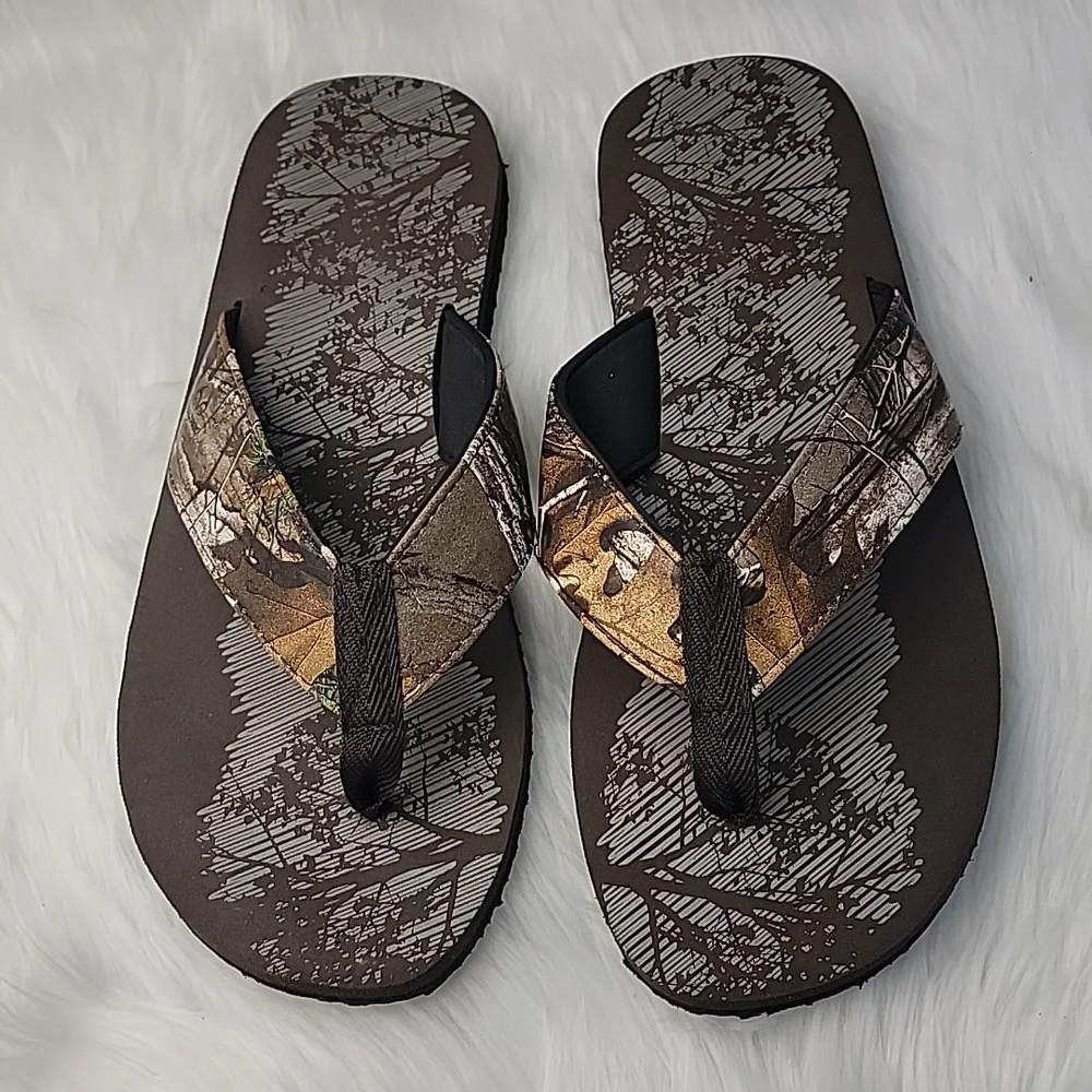 Realtree men brown