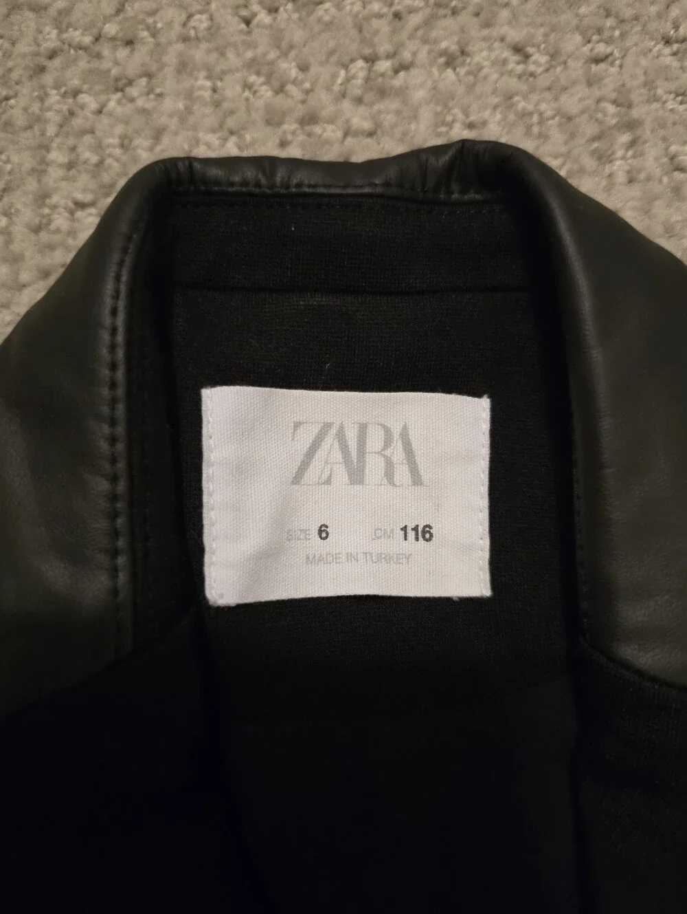 Zara structured blazer