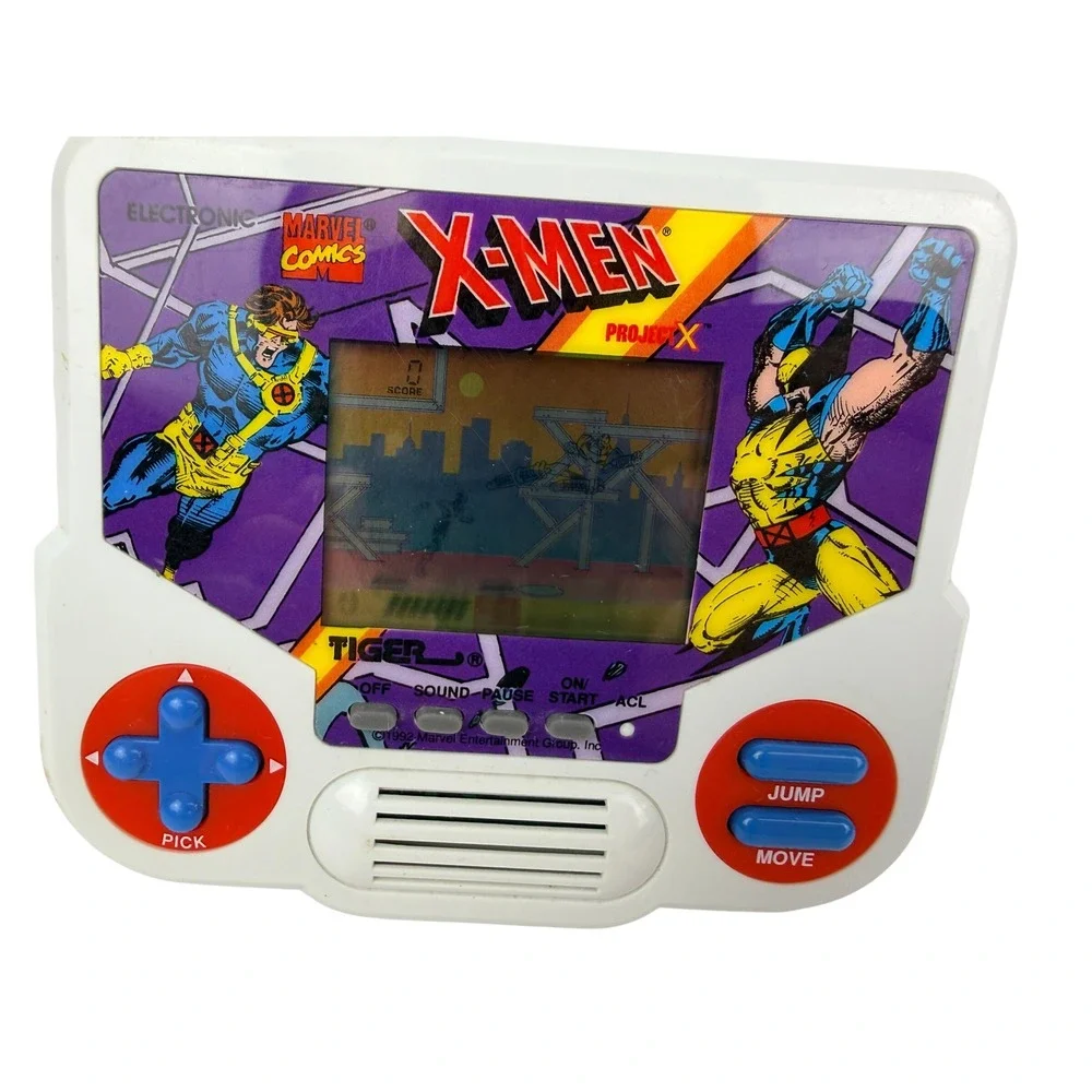 Tiger Electronics vintage tiger