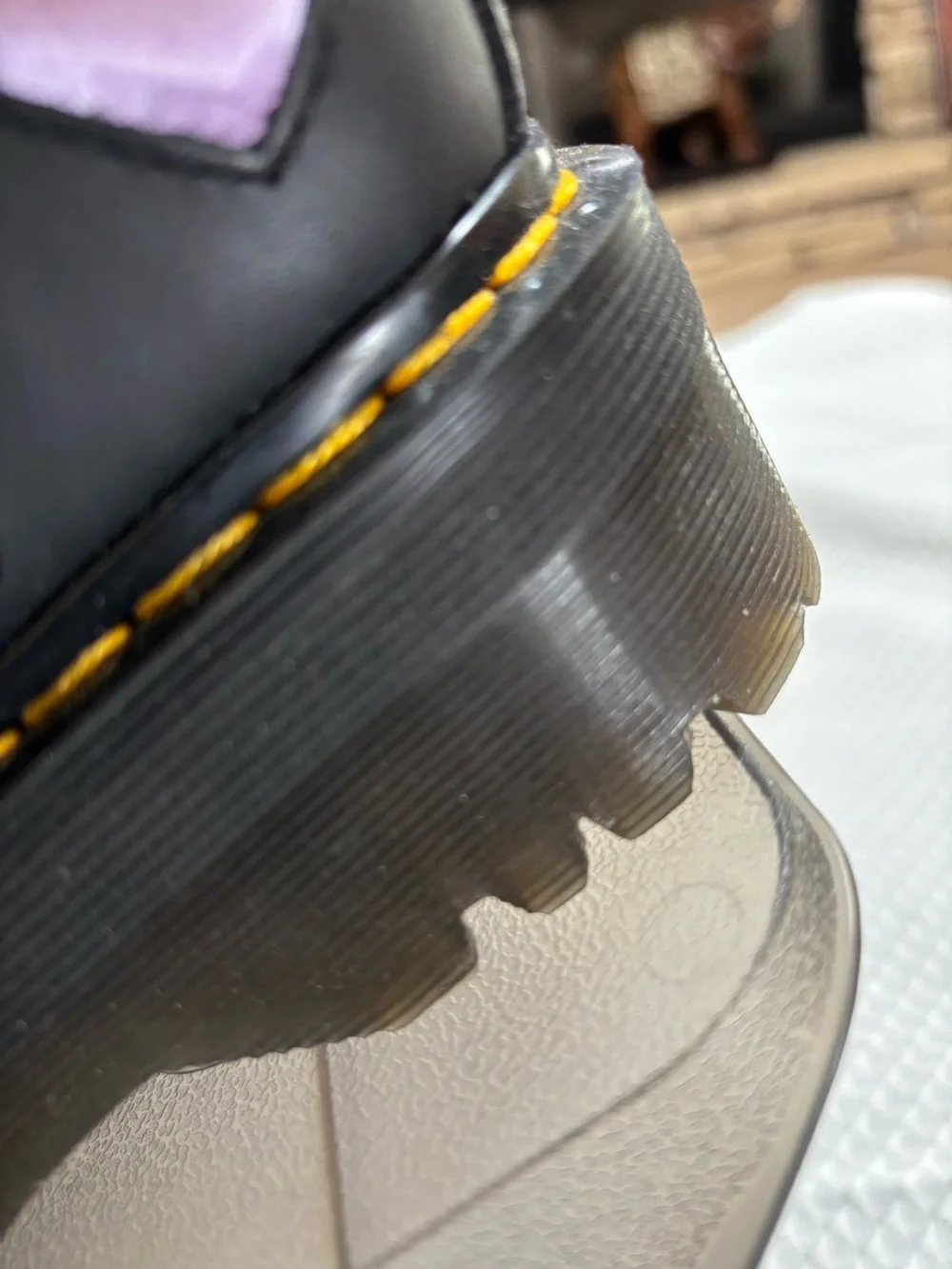 Dr. Martens chunky platform