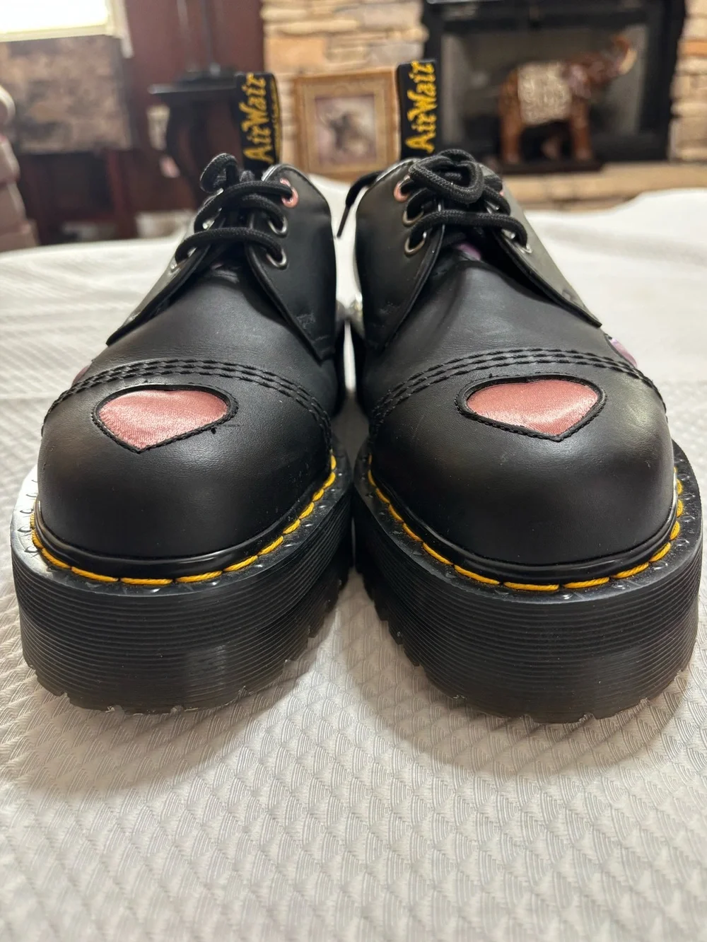 Dr. Martens chunky platform