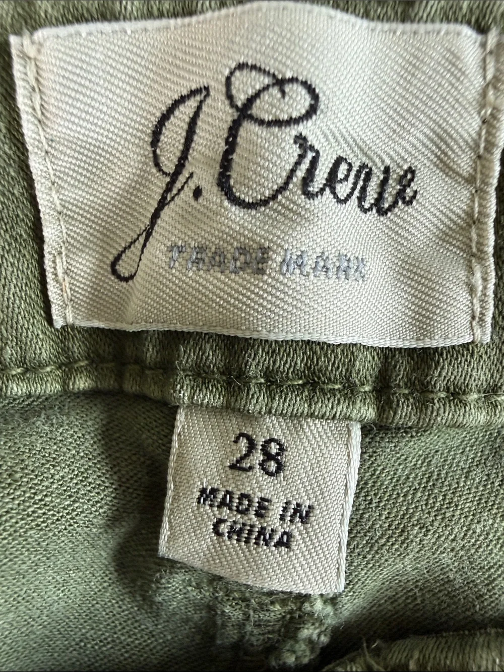 J. Crew excellent used