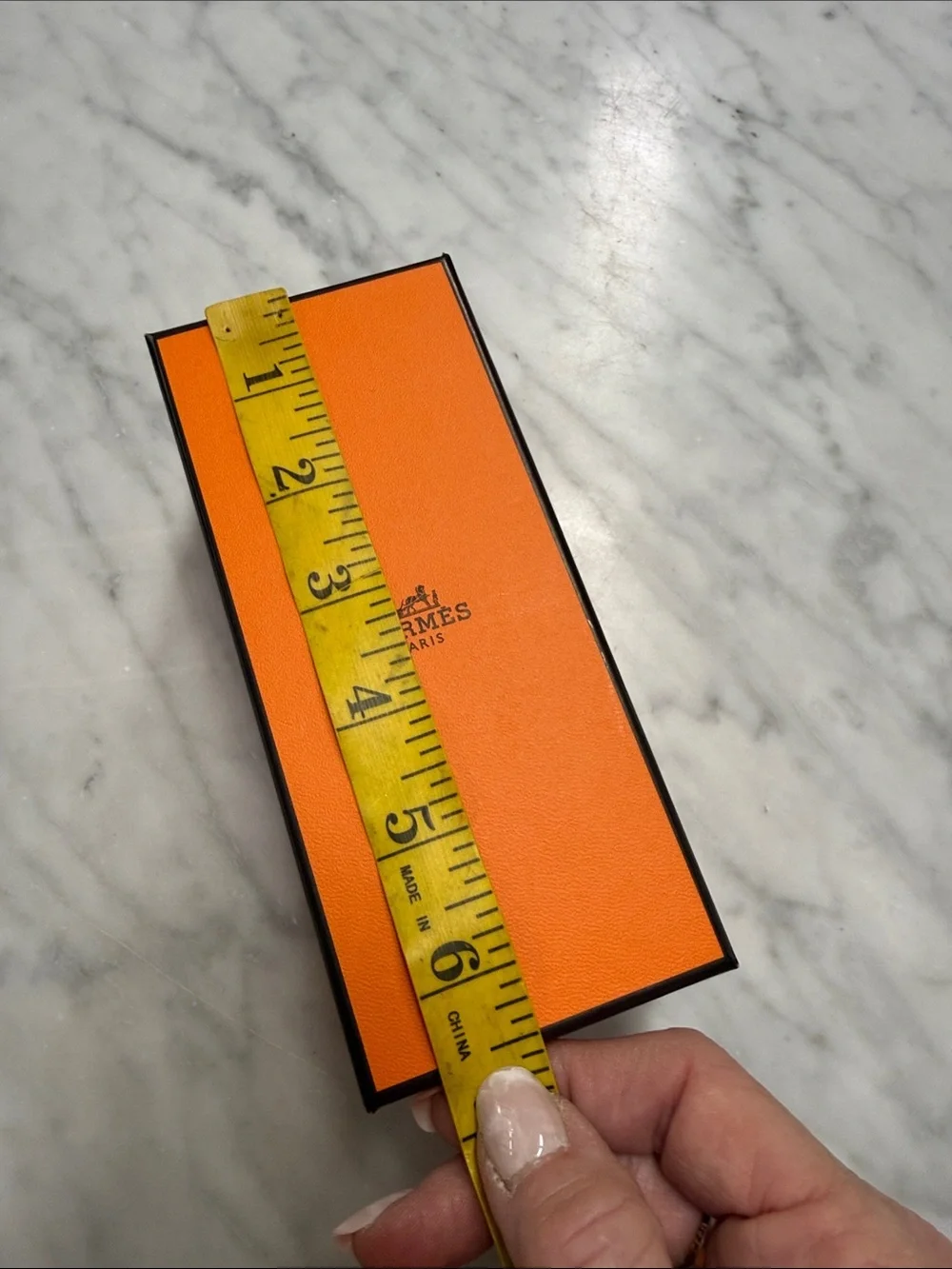 Hermes measurements photos