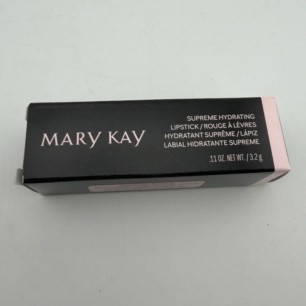 Mary Kay Supreme Hydrating Lipstick 0.11oz Fuchsia‎ Dream NIB Creamy 155221