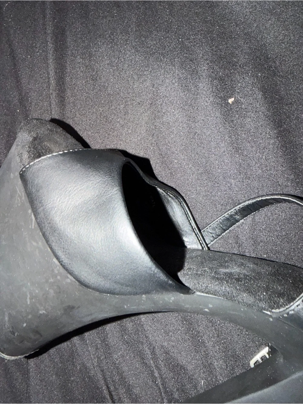 Pleaser classic black