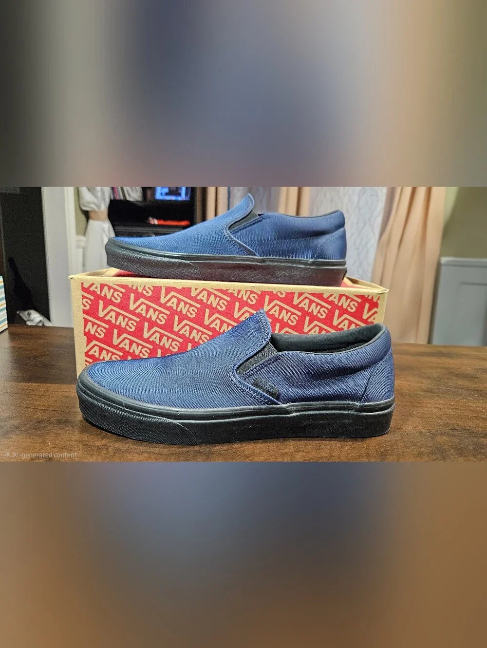 Vans classic slip