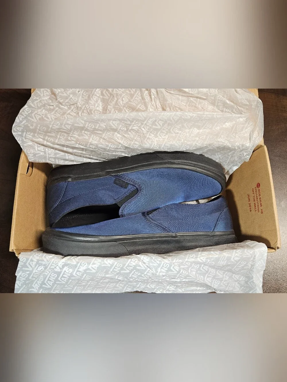 Vans classic slip
