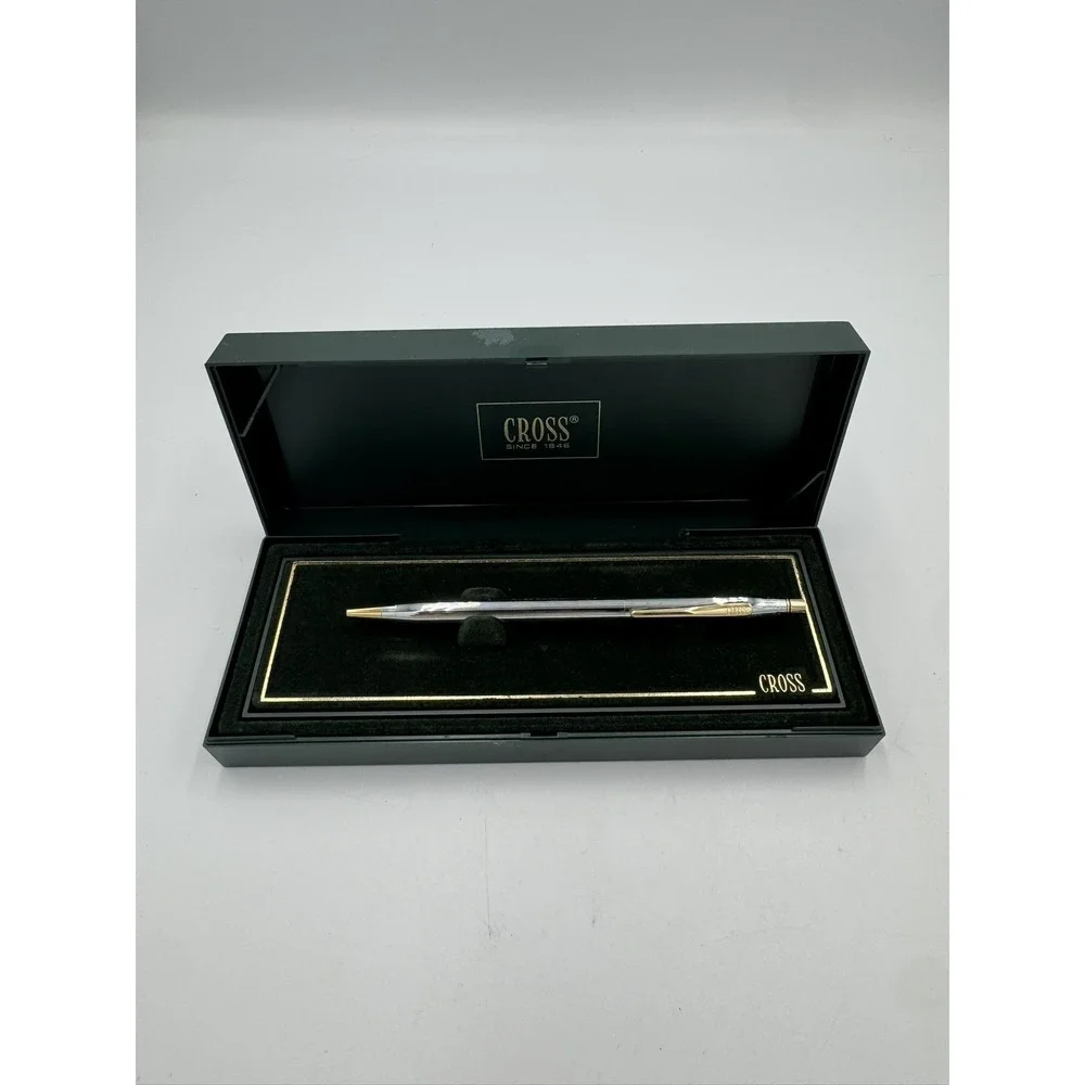 Cross  Ballpoint pen metal Silver 