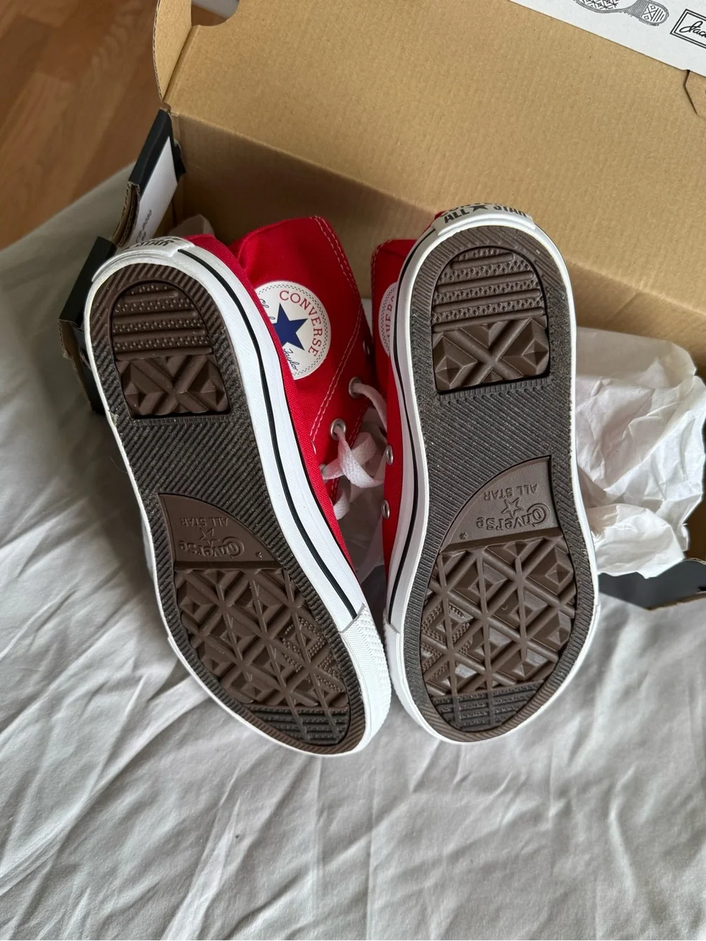 Converse iconic high