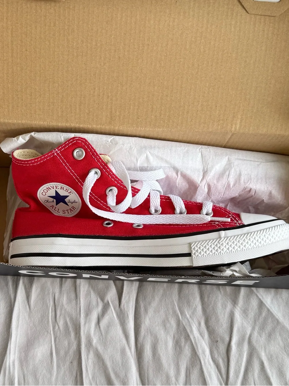 Converse iconic high