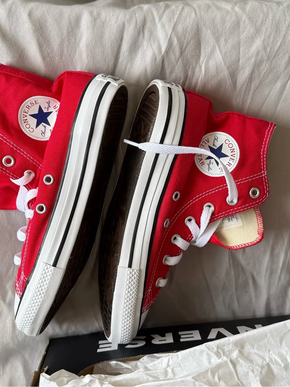 Converse iconic high
