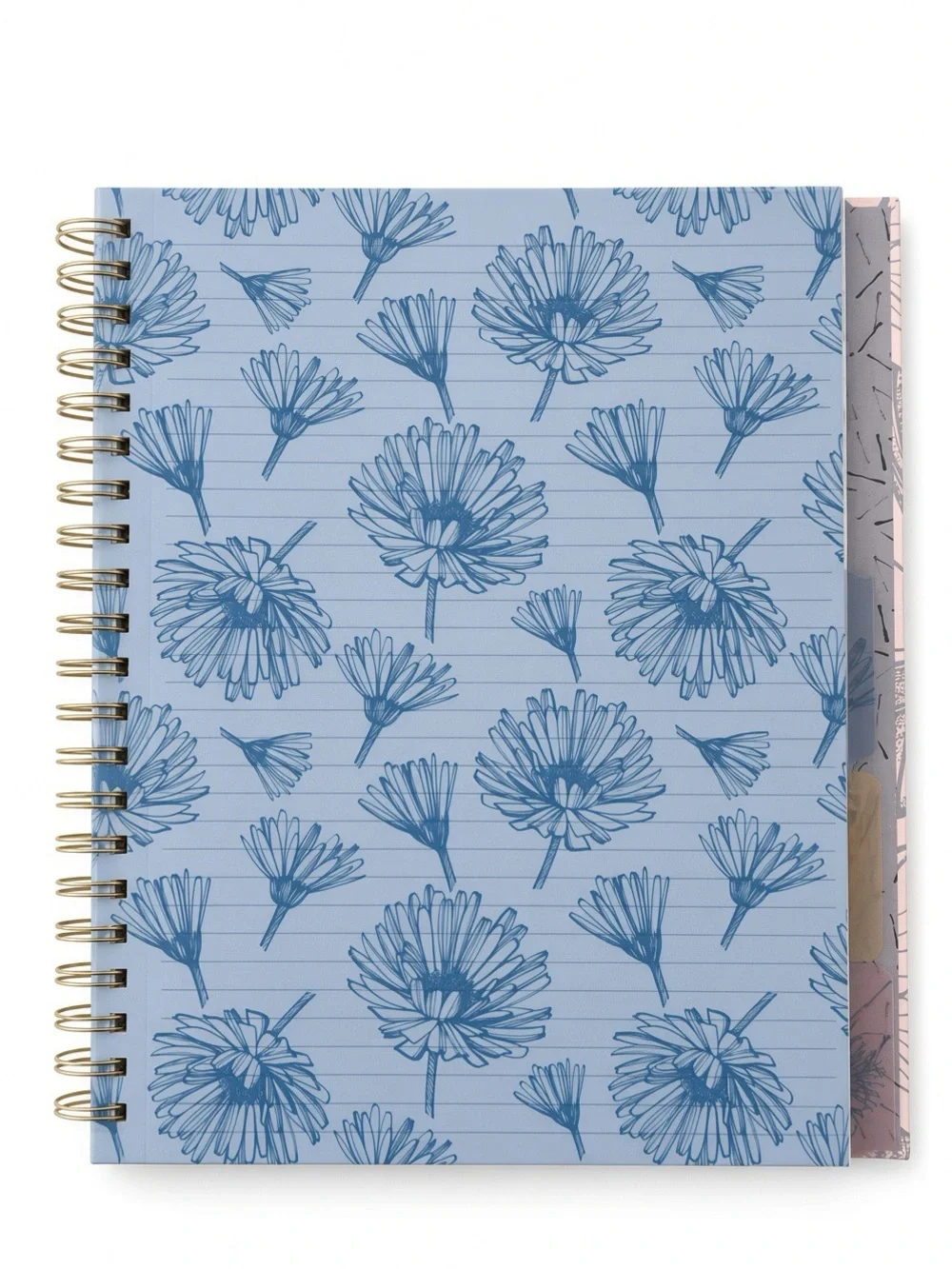 The Gracious Maker Prayers & Reflections 5 Subject Butterfly Journal Notebook