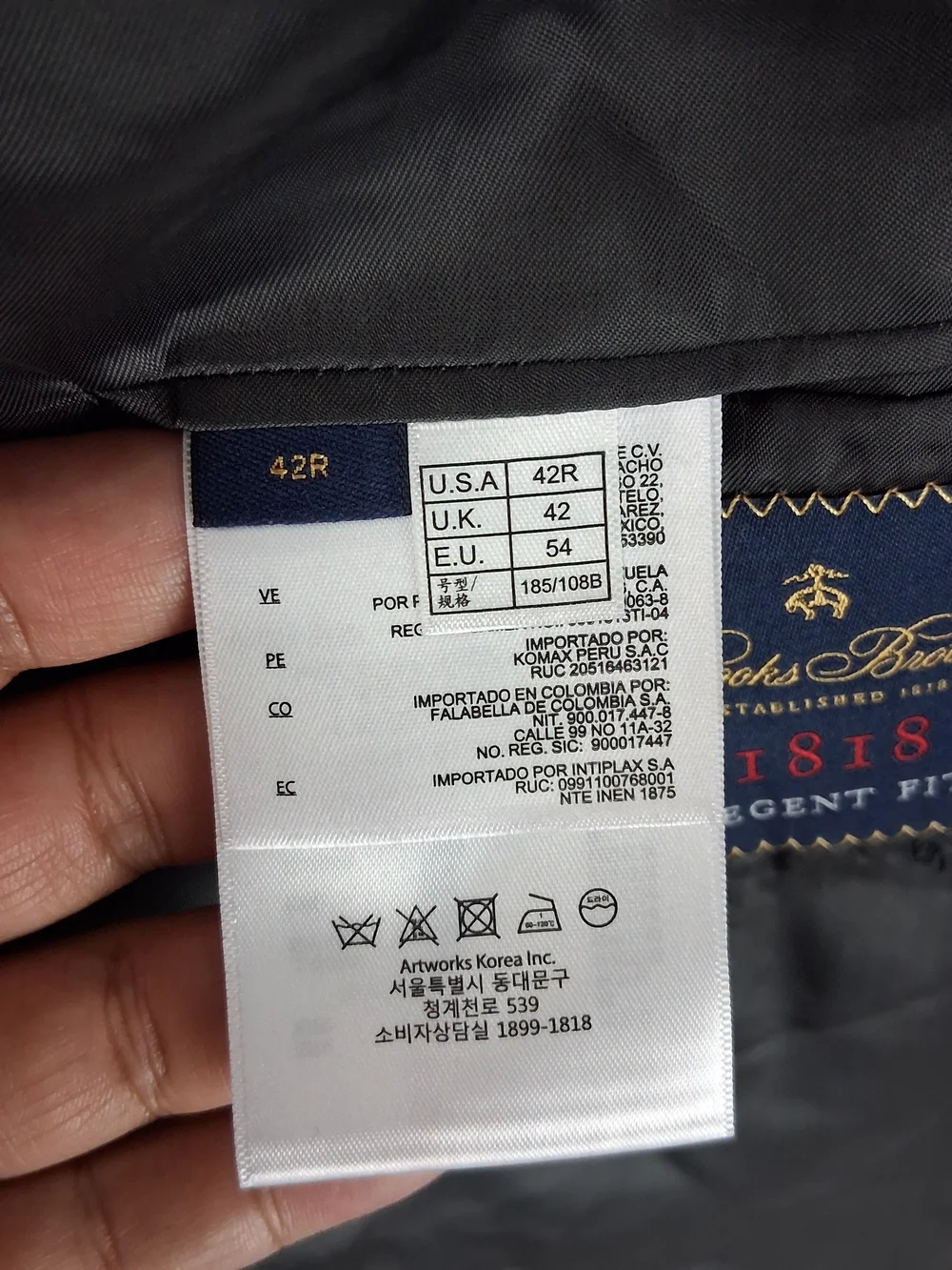 Brooks Brothers pre owned
