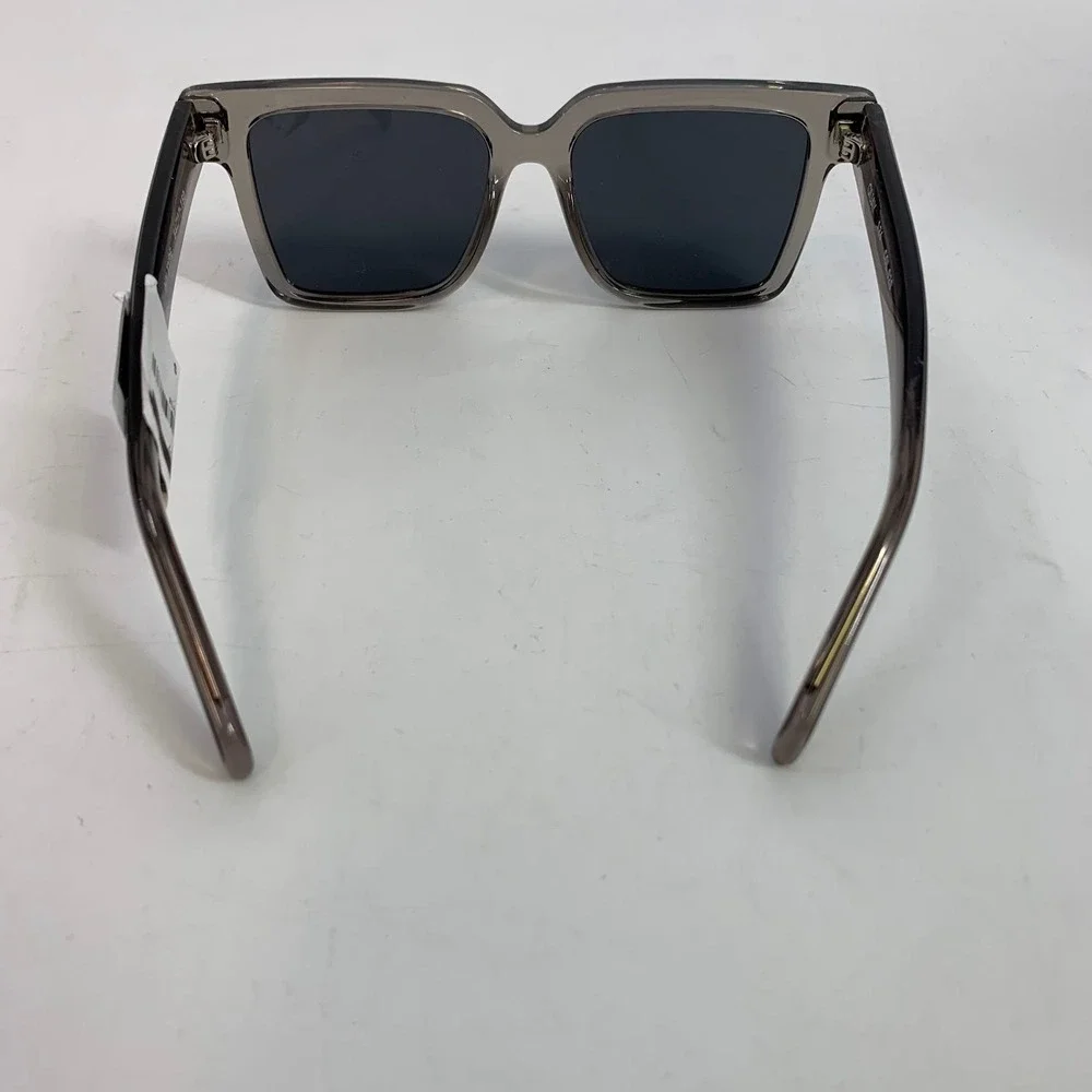 QUAY My Type Sunglasses Tort Clear Blue Light‎ Square Frames Fashion Shades