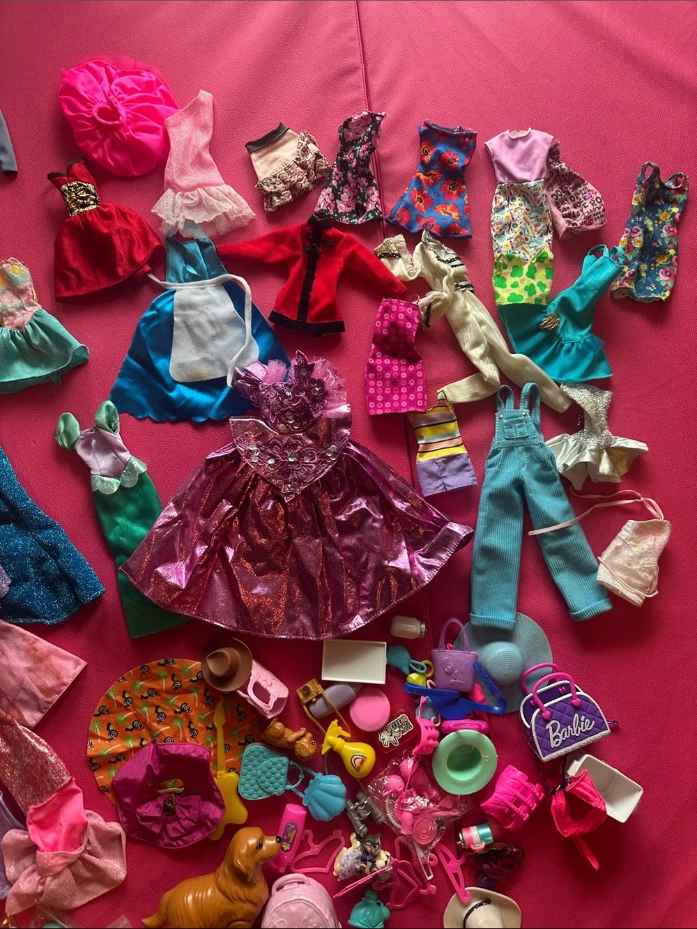 Barbie mixed outfits
