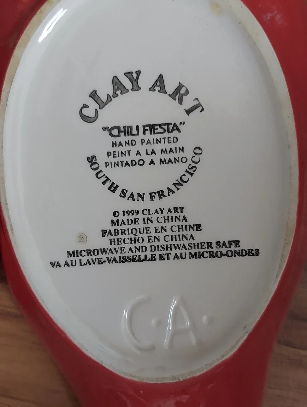 clay art chili fiesta