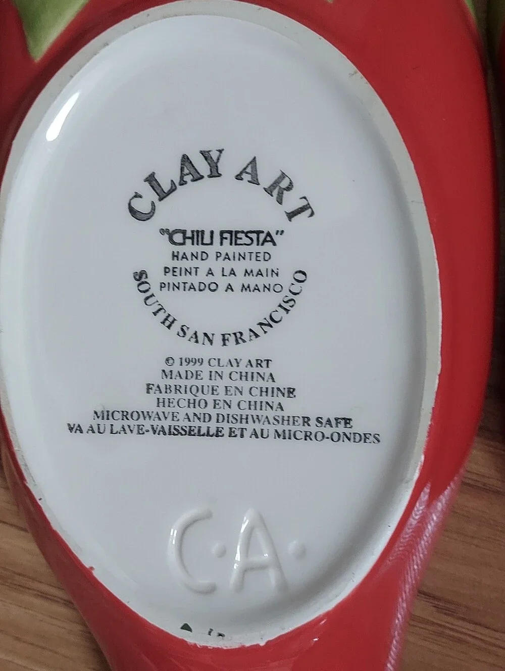 clay art chili fiesta