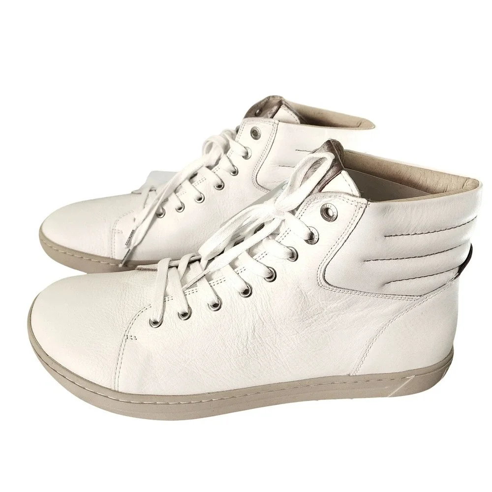 Birkenstock Bartlett W11/M9 NWB Regular Fit Leather High Top Sneakers